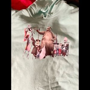 3X Nightmare Before Christmas Hoodie